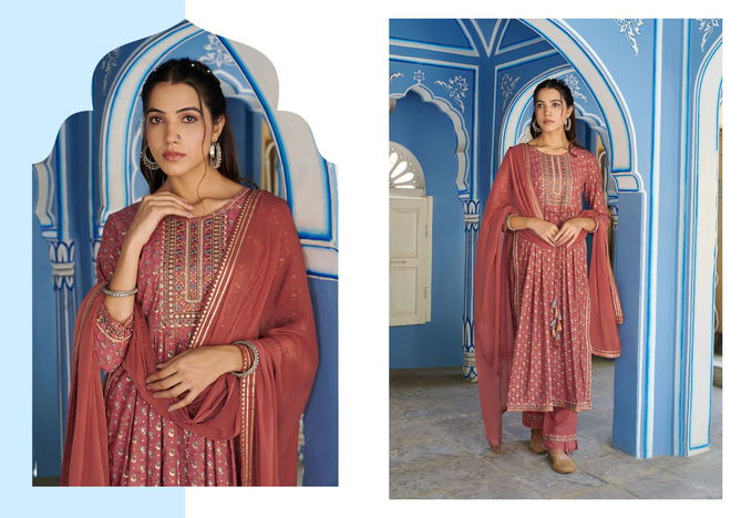 Rangoon Tulsi By Kessi Readymade Salwar Suits Catalog